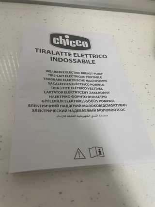 Sacaleches Chicco Indossabile