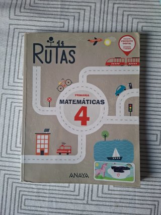 Matemáticas 4 Primaria