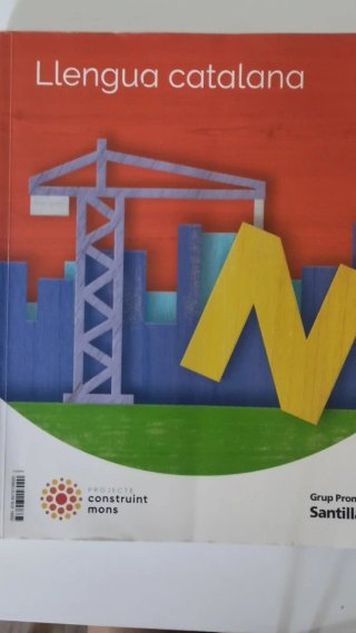 LLENGUA CATALANA 5 PRIMARIA CONSTRUINT MONS