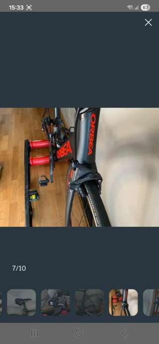 Orbea Orca Aero 2019 Ultegra DI2 Talla 55