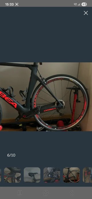 Orbea Orca Aero 2019 Ultegra DI2 Talla 55
