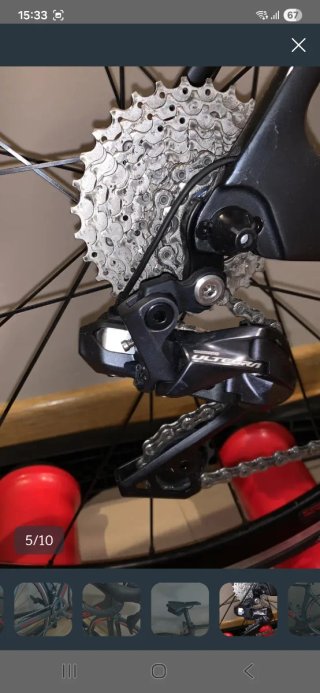 Orbea Orca Aero 2019 Ultegra DI2 Talla 55