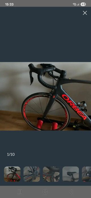 Orbea Orca Aero 2019 Ultegra DI2 Talla 55