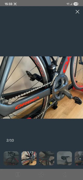 Orbea Orca Aero 2019 Ultegra DI2 Talla 55