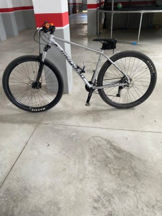 Bicicleta Megamo Gris