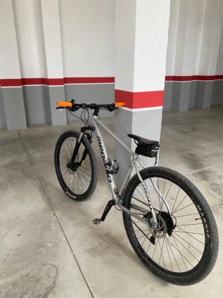 Bicicleta Megamo Gris