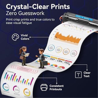 NUEVOS Pack 4 Tóner iNKNi HP 219X Con Chip