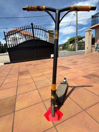 Soporte para patinete