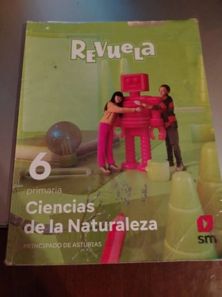 Ciencias de la Naturaleza, 6 Primaria, Región d...