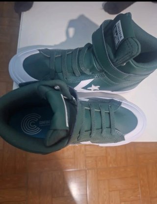 Zapatillas Converse All Star Verde