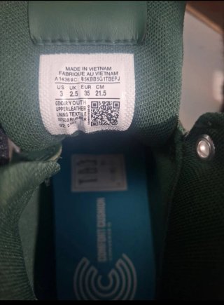 Zapatillas Converse All Star Verde