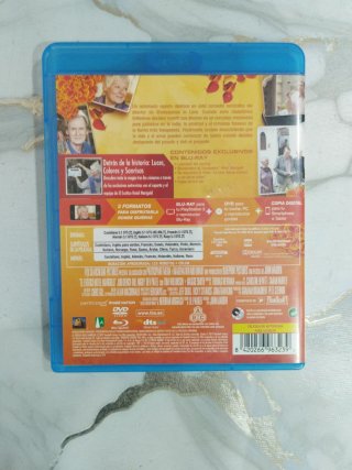 Blu-ray El Exótico Hotel Marigold