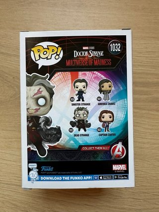 Funko Pop! 1032 Dead Strange Doctor Strange