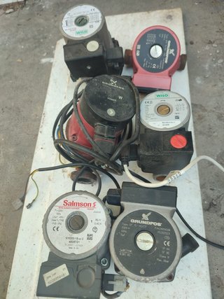 Bombas de Calefacción Grundfos Wilo Salmson