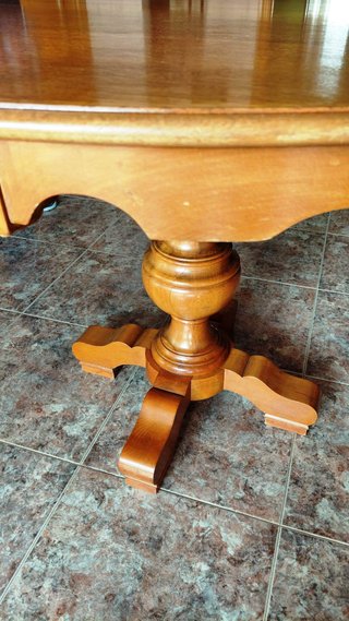 REBAJA!!! MESA DE COMEDOR (EXTENSIBLE) DE MADERA