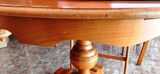 REBAJA!!! MESA DE COMEDOR (EXTENSIBLE) DE MADERA