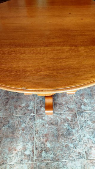 REBAJA!!! MESA DE COMEDOR (EXTENSIBLE) DE MADERA