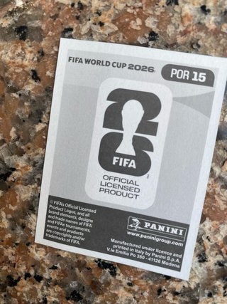 Cromo Cristiano Ronaldo Mundial 2026 FIFA
