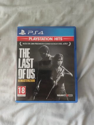 PS4 The Last of Us Remasterizado Juego