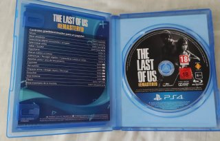 PS4 The Last of Us Remasterizado Juego