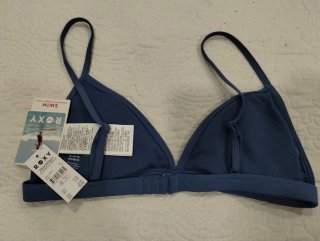 Bikini Roxy Azul Triángulo Mujer