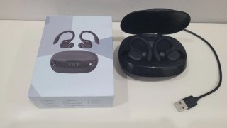 Cascos Inalámbricos Negros