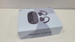 Cascos Inalámbricos Negros