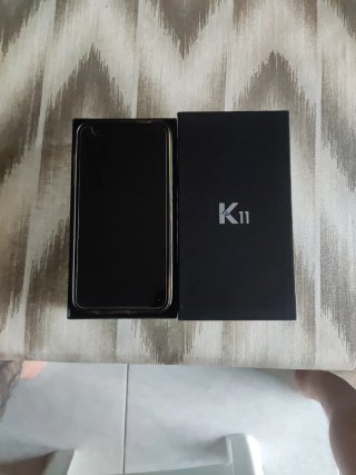 Móvil LG K11 Negro