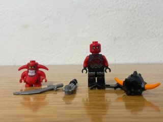 LEGO Nexo Knights 70315 - Espada tronadora de Clay