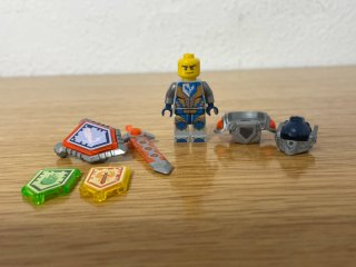 LEGO Nexo Knights 70315 - Espada tronadora de Clay