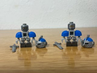 LEGO Nexo Knights 70315 - Espada tronadora de Clay