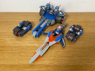 LEGO Nexo Knights 70315 - Espada tronadora de Clay