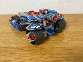LEGO Nexo Knights 70315 - Espada tronadora de Clay