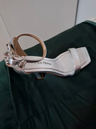 plateadas para fiesta boda