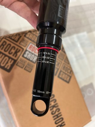 Amortiguador Rock Shox SIDLuxe Ultimate