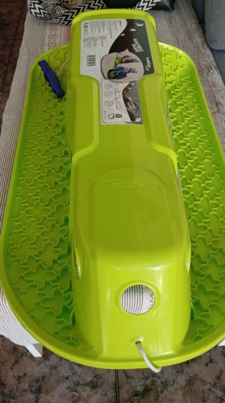 Trineo Decathlon Rocking Slide Verde
