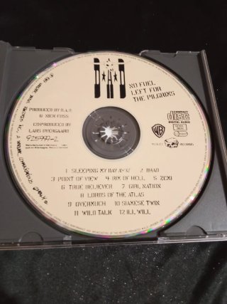 D.A.D. - No Fuel Left For The Pilgrims CD