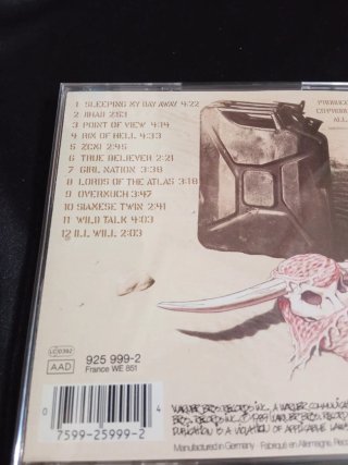 D.A.D. - No Fuel Left For The Pilgrims CD