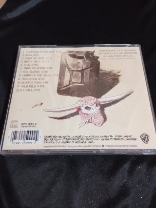 D.A.D. - No Fuel Left For The Pilgrims CD