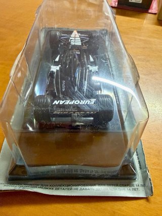 Minardi PS01 Fernando Alonso 2001 1/24