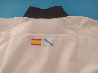 Dobok Adidas WT Cuello Negro Talla 160