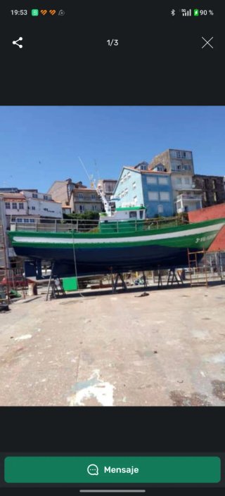 Barco de pesca Iberia Segundo