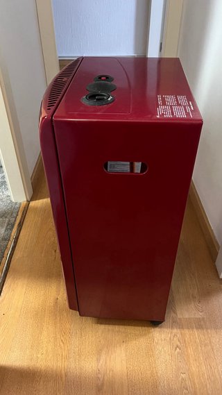 Estufa de gas Campingaz roja
