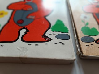 Puzzle de madera de Bosch