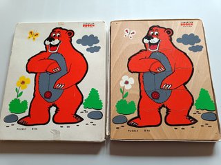 Puzzle de madera de Bosch