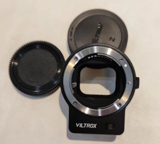 Adaptador Viltrox NF-Z