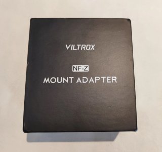 Adaptador Viltrox NF-Z