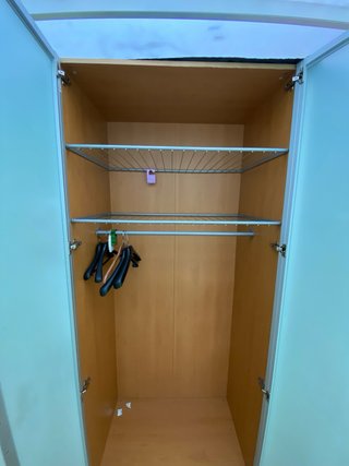 Armario 4 puertas + zapatero espejo