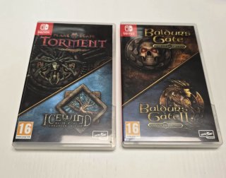 Nintendo Switch Baldur's Gate & Planescape Torment