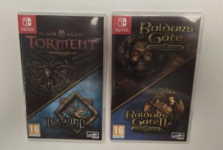 Nintendo Switch Baldur's Gate & Planescape Torment